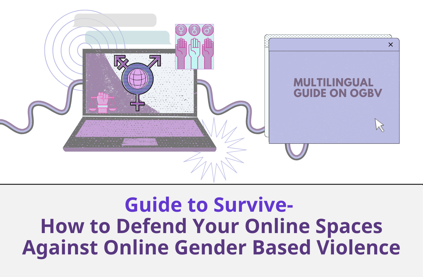 Online Gender-Based Violence - Guide cover image